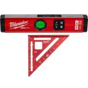 Milwaukee 14 in. REDSTICK Digital Box Level W/ 7 in. Versatile Rafter Square