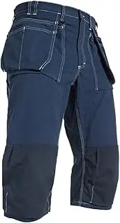 BLÅKLÄDER Blakläder 154013708800D120 Painter Pirate Shorts Size D120 Navy Blue