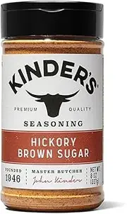 Kinder's Hickory Brown Sugar Seasoning, 8 Ounce