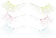 MERRYHAPY False Eyelashes Lash Band Pairs of Faux Lashes for Prom Stage Performances
