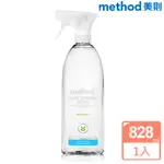 METHOD 美則 浴室每日清潔劑-依蘭依蘭828ML (適合天天使用，愛乾淨)浴室任何地方 每日一噴 預防皂垢及污垢