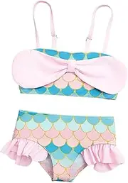 [Amagogo] Two Piece Girl Swimsuit Bikini Girls Swimwear for Water Sports