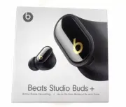 Beats Dr Dre Studio Buds+ Plus Wireless Noise Cancelling Earbuds Black MSRP $170