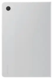 Samsung Galaxy TAB A8 Book Cover (Silver)