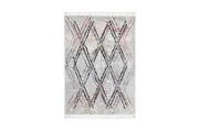 Diamond Shapes Multi Geometric Rug