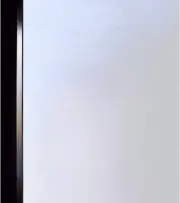 Privacy Window Film Frosted Glass Film Matte White Static Cling Glass Film No...