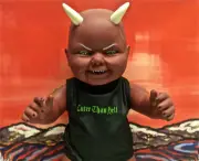 KRYPT KIDDIES~LIL' RED~DEVIL DOLL~SERIES 4~"BACK FROM HELL"~MIB