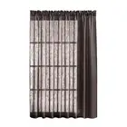Sheer Drapes Semi-sheer Wrinkle-free Light Filtering Curtains Drapes Home Decor