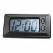 Digital Dashboard Clock And Calendar With Adhesive for Car and Motorcycle