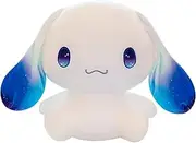 Cute Plushies Dog Stuffed Animals Big Ear White Dog Plush Toy Hugging Dog Plush Animal Soft Gift Accompany Boy Girls Kids Birthdays Christmas Plush Toy Body Pillow
