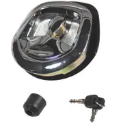 Goliath Chrome Plated Whale Tail Lock