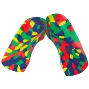 ICB Kids 2/3 Length Orthotics Stabilize Pronation Flat Foot Feet Child Children