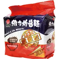 在飛比找樂天市場購物網優惠-維力 炸醬麵重量包(123g*4入/組) [大買家]