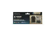 Wizkids Premium Paint Set Vallejo: Dungeon Depths