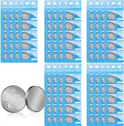 WANZELONYO CR2450 Battery 100 Counts 3V 2450 Lithium Coin Button Cell (24X5.0MM)