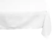 White Tablecloth Square 137cm - White - Preferred Hotel Supplier