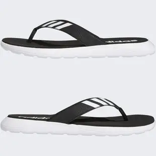 Adidas Comfort Flip Flop EG2069 男女 人字拖鞋 夾腳 休閒 夏日 海灘 泳池 黑白