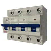 100AMP - 4 Pole 10ka MCB - Circuit Breaker (27mm Width) Free Shipping