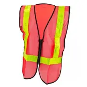 Sunlite LED Safety Vest Orange One Size Unisex