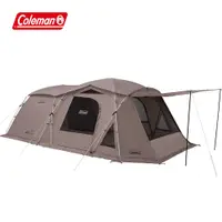 在飛比找PChome24h購物優惠-【Coleman】TOUGH 2-ROOM DX灰咖啡 / 