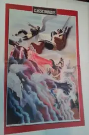 X-Men Poster #231 Original X-Men vs Magneto by Alex Ross Cyclops Marvel Girl
