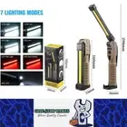 Folding LED Work Light Portable Camping Light Rechargeable Torch LED Flashlight