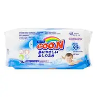 在飛比找蝦皮購物優惠-日本製 大王 境內版 99%純水嬰兒護膚濕紙巾 無香料 嬰兒