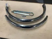 NOS USA McCauley 24" Middleweight Bicycle Chrome Fenders Schwinn Monark Higgins