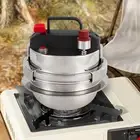 Small Pressure Cooker Cooking Pot Gas Induction Cooker Cookware Quick Cooking