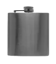 6oz Stainless Steel Liquor Pocket Hip Flask Screw Cap Wine Whisky Alcohol Drink