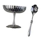 Stainless Steel Ice Cream Cup Yogurt Cup Yogurt Cup Sundae Bowl Photography Prop