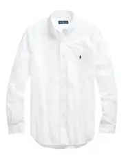 [Polo Ralph Lauren] Slim Fit Garment-Dyed Oxford Shirt