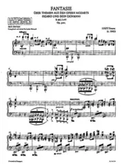 Fantasy on Themes from Figero and Don Giovanni by Mozart