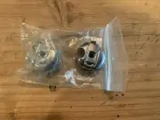 SET OF 2 PIECES LARGE BOBBIN CASE CAP SEWING MACHINE FREE SHIPPING
