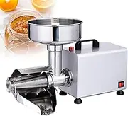 Electric Tomato Strainer Machine, Commercial Grade Tomato Milling Machine for Tomato Strawberry and Blueberry Sauce, Pure Copper Motor Food Strainer