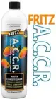 Fritz A.C.C.R. Ammonia, Chlorine and Chloramine Remover Liquid 16 oz 80233FM