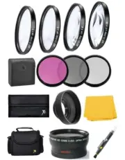 Standard Accessory Kit For Panasonic Lumix DMC-FZ330 FZ300 FZ200 FZ150 FZ100