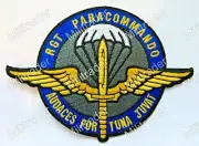 Belgium Belgian RGT Para-Commando Patch (Iron-on) Small