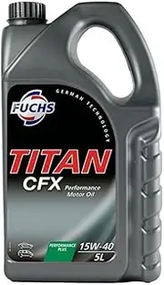 Fuchs Lubricants Titan Formula SP 15W40 CFX Engine Oil 5 Liter