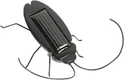 CLISPEED Solar Powered Prank Lifelike Crawling Roach for Educational Fun Solar Energy for Halloween April Fool Day Present for Boys
