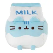 Pusheen - Sips Milk Carton Plush, Soft Toy, Blue, 12cm Height