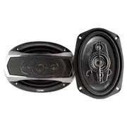 DS18 SLC-N69X Select 6x9" 260W 5-Way Car Speakers (REFURB)