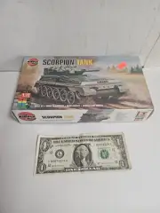 01320 Airfix 1/72 Scorpion Tank- Complete, No Decals