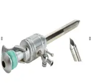 Laparoscopic Trocar Cannula Pyramid Tip Multifunction Valve Size 5mm Instruments