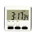 LCD Hour Minute Second Count Up Countdown Digital Kitchen Timer Loud Alarm