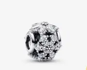 PANDORA SPARKLING HERBARIUM CLUSTER ROUND CHARM - 792383C01
