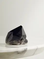 [JIA JIA] JIA JIA - + Net Sustain Smoky Quartz Crystal Point - Gray - One size One size Gray