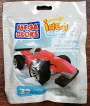Mega Bloks Idea Builders Speedy Racecar Construx