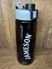 NEW Jameson Irish Whiskey Water Jug Bottle Sport To-Go Plastic Screw-On Lid 9"