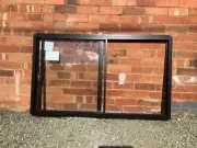 860h x 1210w NEW Aluminum Sliding window Textura® MONUMENT Clear DOUBLE GLAZED
